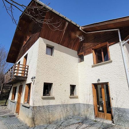Chalet Spacieux 18 Pers. Avec Jardin, 7 Chambres, Cheminees, Animaux Admis - Saint-Michel-De-Chaillol - Fr-1-393-82 外观 照片