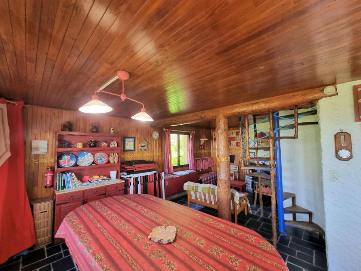 Chalet Spacieux 18 Pers. Avec Jardin, 7 Chambres, Cheminees, Animaux Admis - Saint-Michel-De-Chaillol - Fr-1-393-82 外观 照片